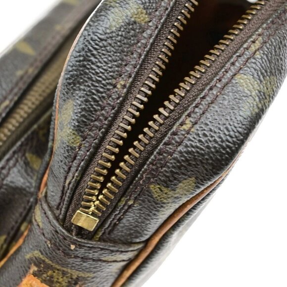 LOUIS VUITTON 2 Set Amazon Danube Shoulder Bag Monogram Leather BN 60EE066 - Picture 11 of 13